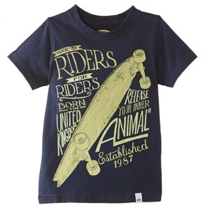 ANIMAL graphic tee haylee indigo