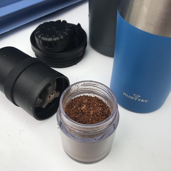 RUBYTEC Robusta portable koffiemolen - Afbeelding 3