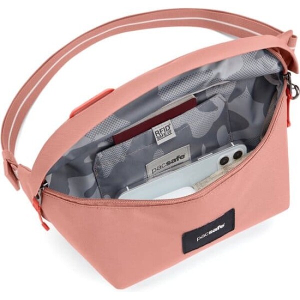 PACSAFE GO Sling Pack | Roze - Afbeelding 3