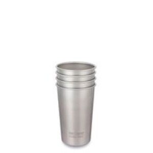 Klean Kanteen - RVS Drinkbeker 473ml - 4Pack