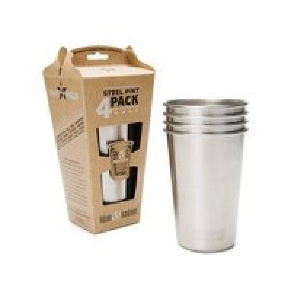 Klean Kanteen - RVS Drinkbeker 473ml - 4Pack - Afbeelding 2