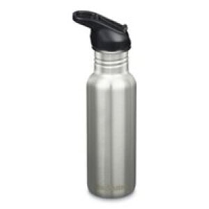 KLEAN KANTEEN - Drinkfles Classic flipdop 800ml - RVS