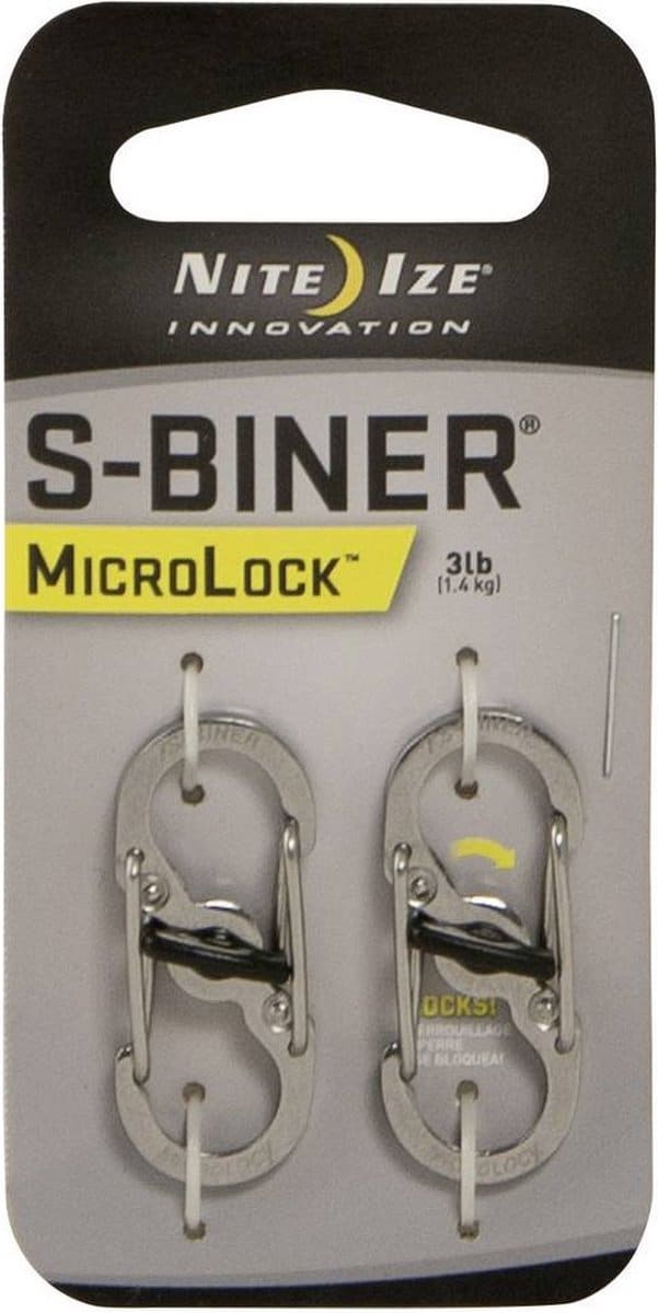 Nite Ize S-biner Microlock