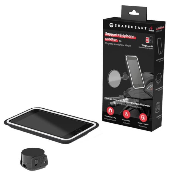 SHAPEHEART Scooter XL - Afbeelding 3