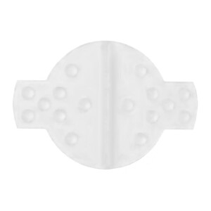 BURTON Large Scraper Pad clear