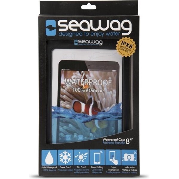 Seawag - Waterproof case 8"Tablet iPad - black - Afbeelding 2