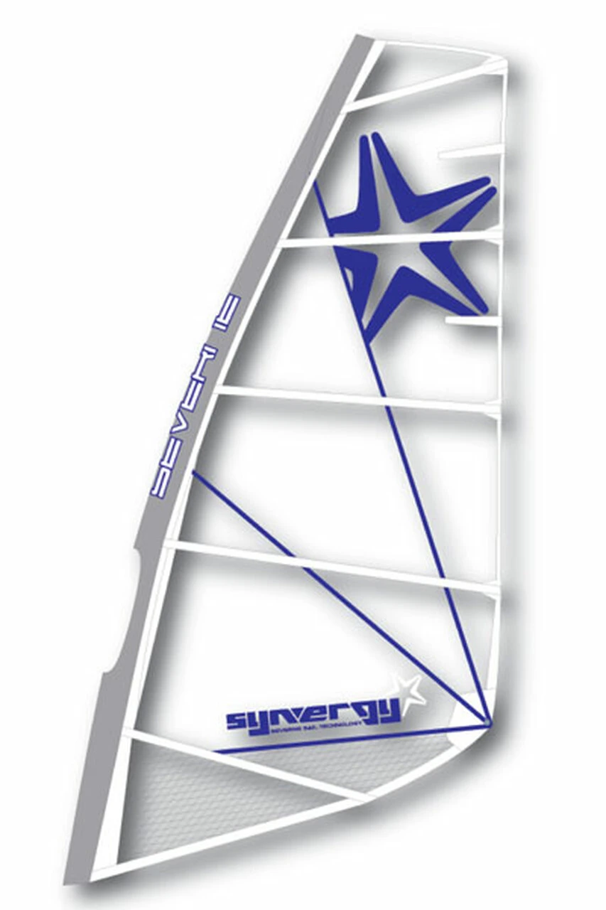 SEVERNE synergy rig 6.7 compleet: zeil + giek + mast