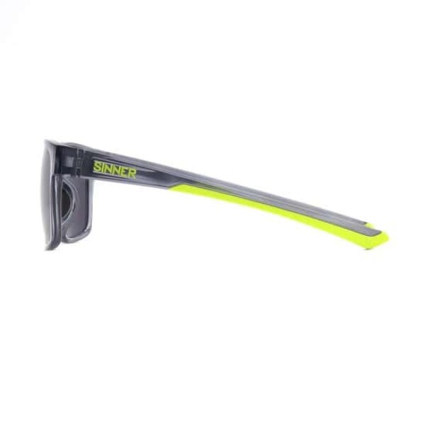 Sinner Spike | Grey Smoke/Neon Yellow - Afbeelding 2