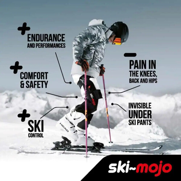 Ski-Mojo Gold 75Kg >120kg - Afbeelding 6