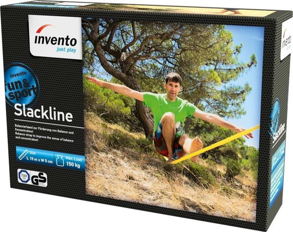 Invento Slackline HQ Inspiration - Afbeelding 2