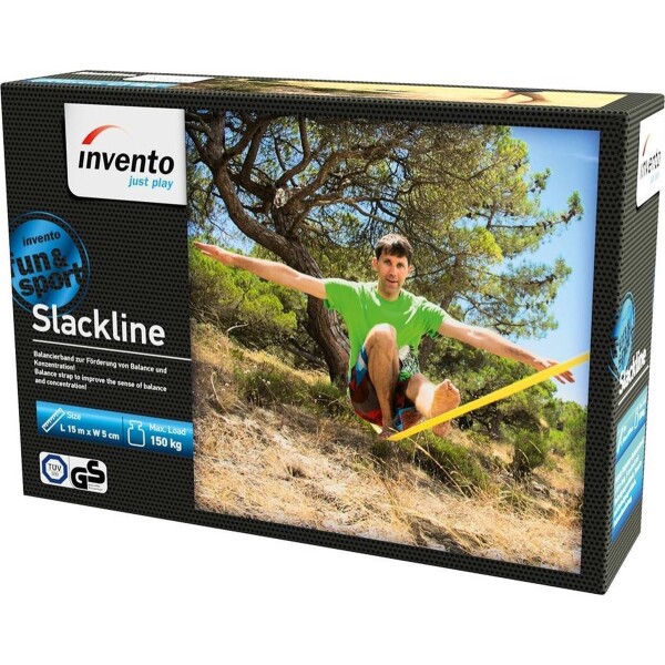Invento Slackline HQ Inspiration - Afbeelding 2