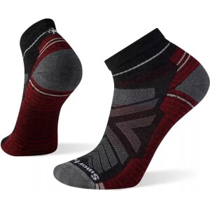 Smartwool Hike Light Cushion Ankle Socks M | Charcoal