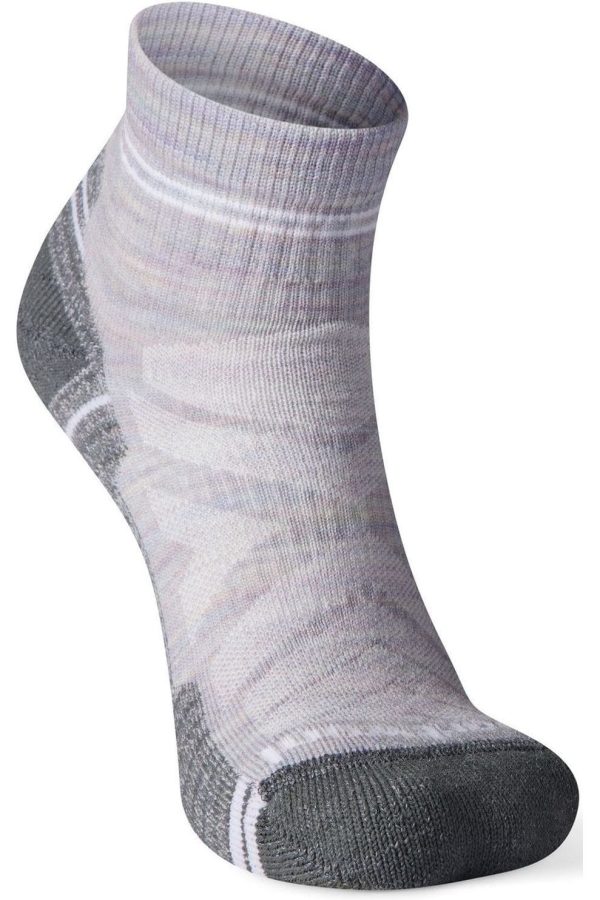 SMARTWOOL Hike light cshn ankle purple - Afbeelding 2