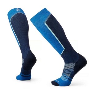 SMARTWOOL Ski targtd cushion lagune blue