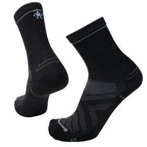 Smartwool Hike Zero Cushion Crew Socks U | Charcoal