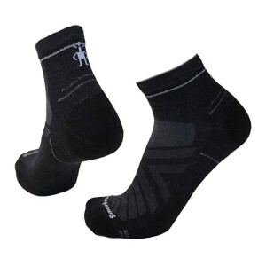 Smartwool Hike Zero Cushion Ankle Socks U | Charcoal