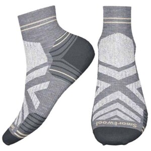 SMARTWOOL W Hike Z Cushion Ank l grey
