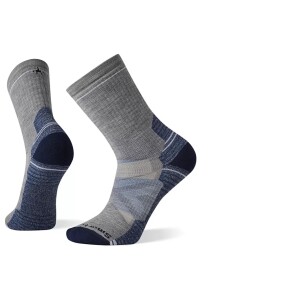 SMARTWOOL Hike Full Cushion Crew - Light Gray