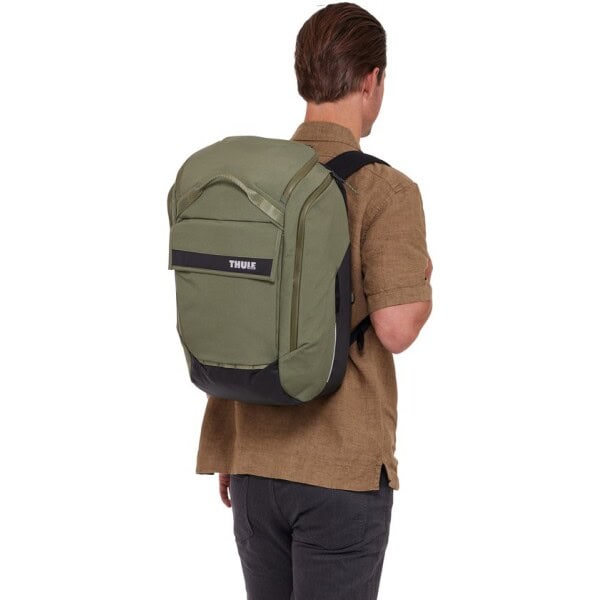 THULE Paramount Hybride Fietstas 26L | Green - Afbeelding 3