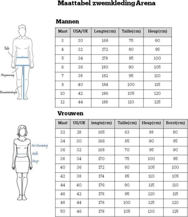 ARENA M Solid zwembroek - black - Afbeelding 2