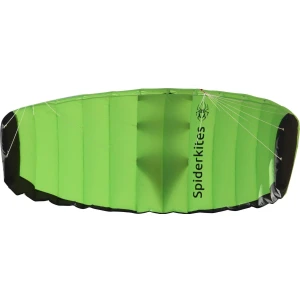 spiderkites - Amigo 1.75 green - matras vlieger