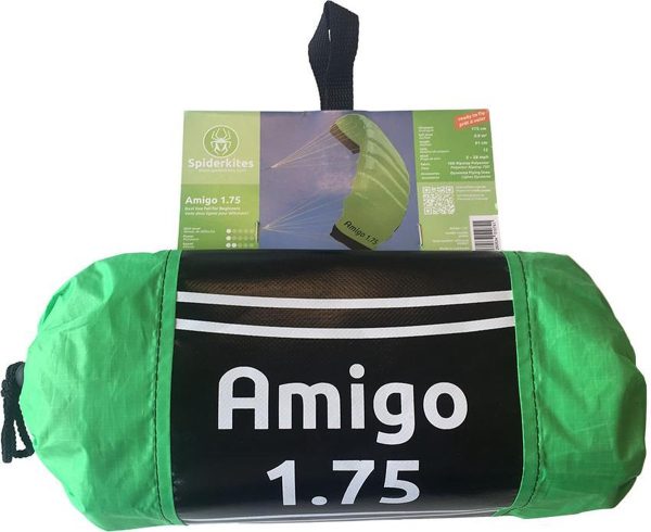 SPIDERKITES Amigo 1.75 green - Afbeelding 2