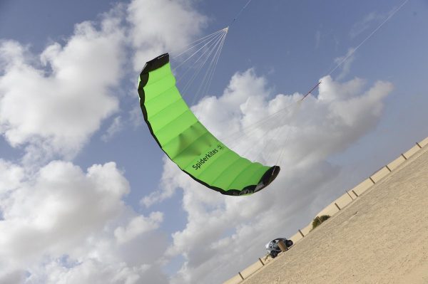 SPIDERKITES Amigo 1.75 green - Afbeelding 3