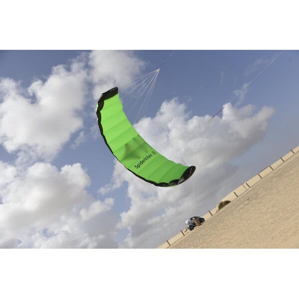 spiderkites - Amigo 1.75 green - matras vlieger - Afbeelding 3