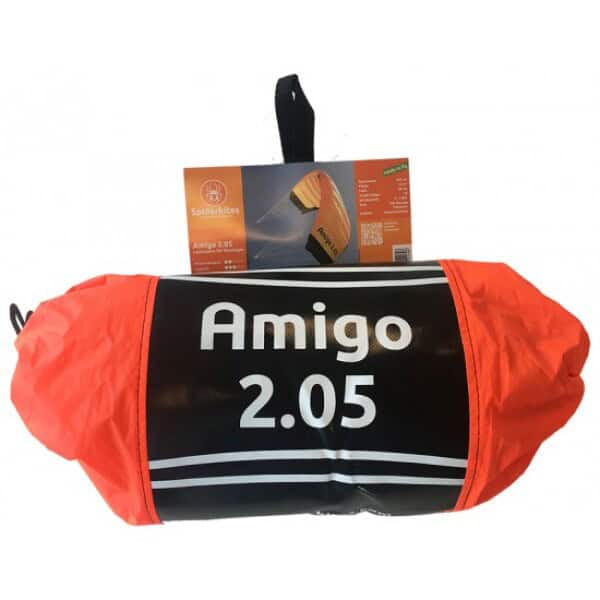 SPIDERKITES Amigo 2.05 oranje - Ready to Fly - Afbeelding 3