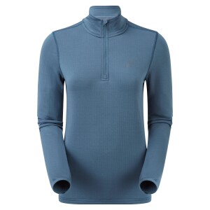 SPRAYWAY Effra half zip bering blue