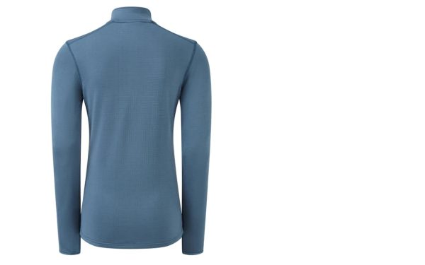 SPRAYWAY Effra half zip bering blue - Afbeelding 2