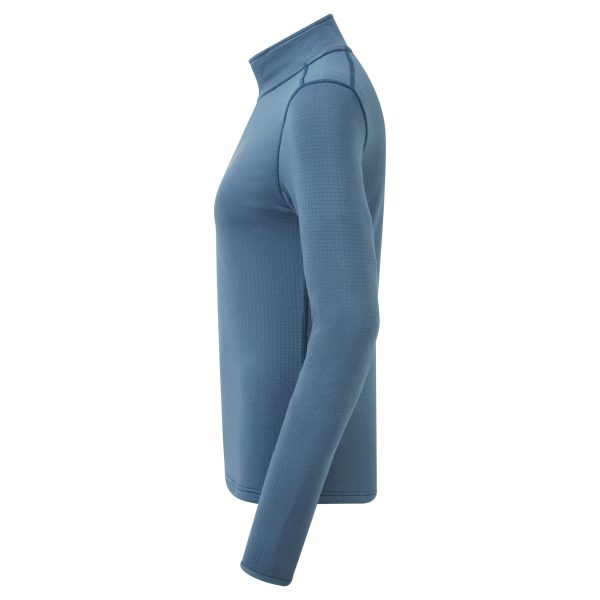 SPRAYWAY Effra half zip bering blue - Afbeelding 3
