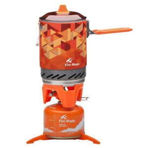 FIRE MAPLE STAR X2 orange brander