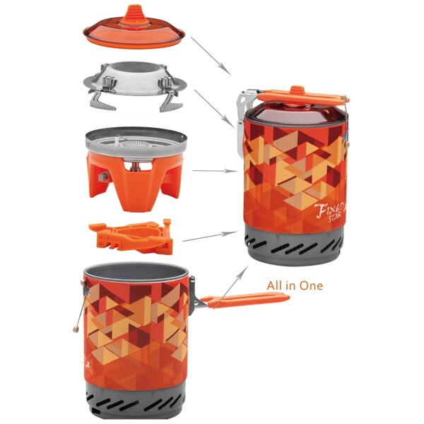FIRE MAPLE STAR X2 brander - Afbeelding 2