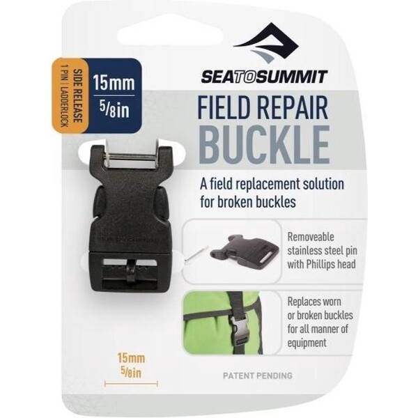 SEA TO SUMMIT 15mm - steekgesp - Release Buckle - Afbeelding 2