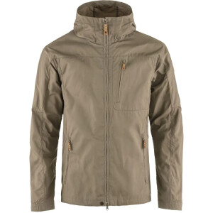 FJALLRAVEN Sten jacket suede brown