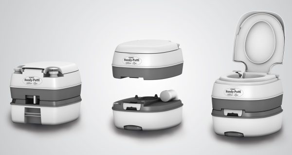 ASSENDELFT Handy potti silverline - Afbeelding 3