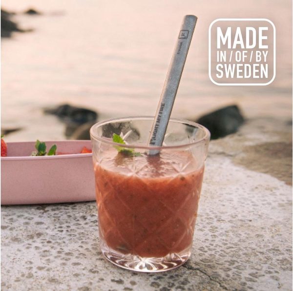 LIGHT MY FIR Eco Straw kit - titanium - Afbeelding 2