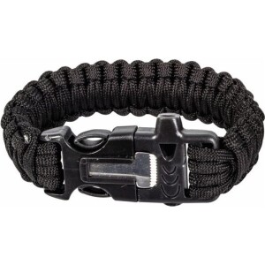 HIGHLANDER Paracord  Buckle armband black