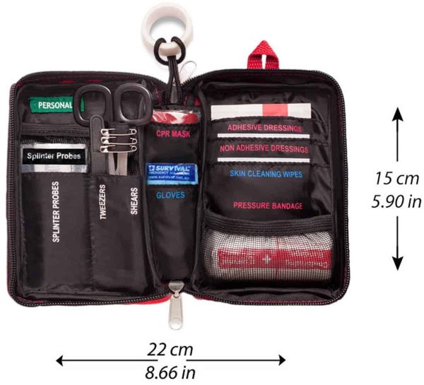 Survival Compact First Aid kit - Afbeelding 2