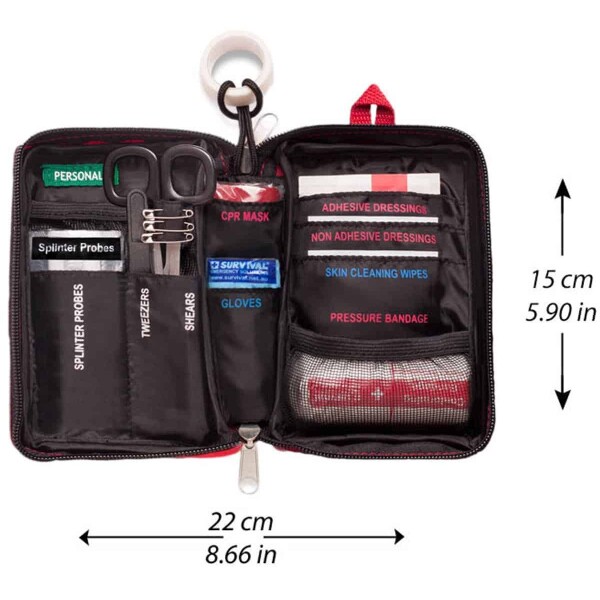 Survival Compact First Aid kit - Afbeelding 2