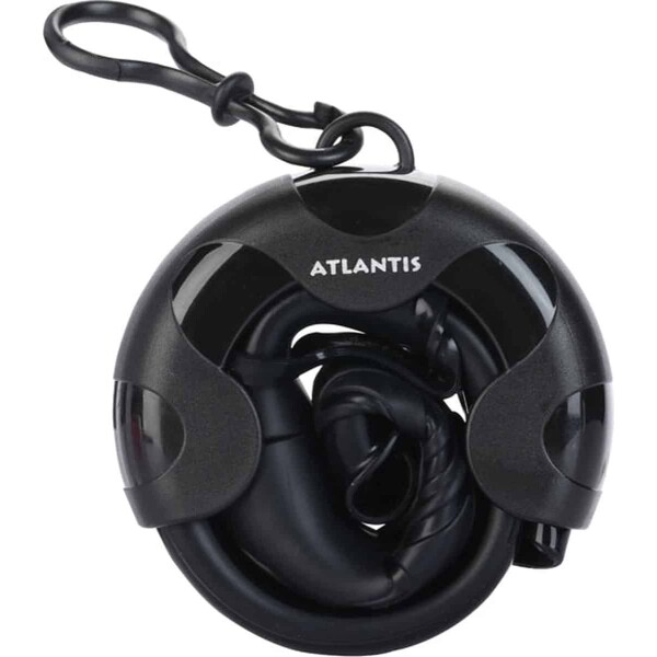 Atlantis Suta Flex Snorkel U | Black - Afbeelding 2