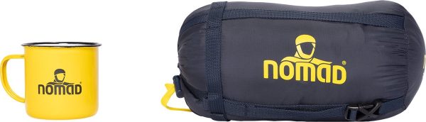 NOMAD Taurus 180 zip left d grey - Afbeelding 3
