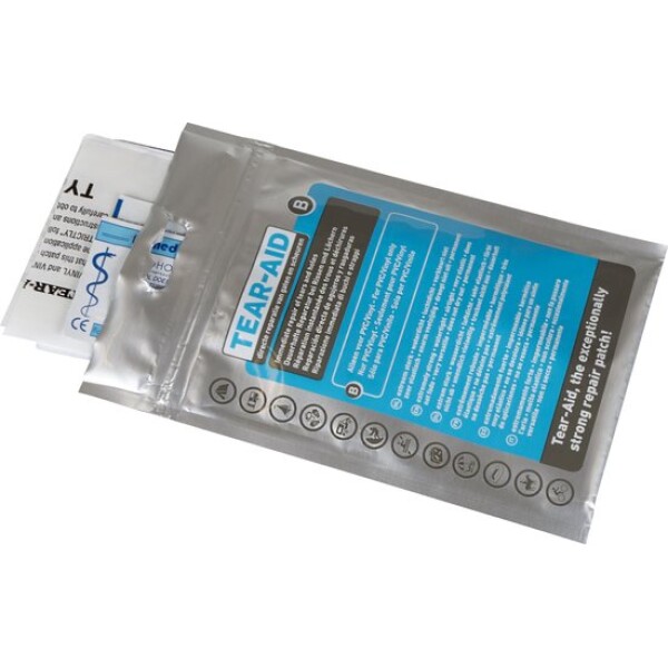 Tear-Aid B  - reparatie vinyl gaten en scheuren - Afbeelding 2