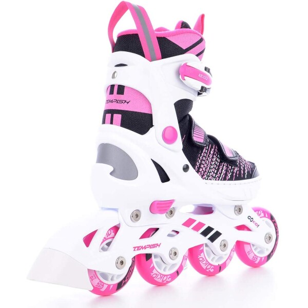 TEMPISH - Gokid wit & roze kinderskate - Afbeelding 2
