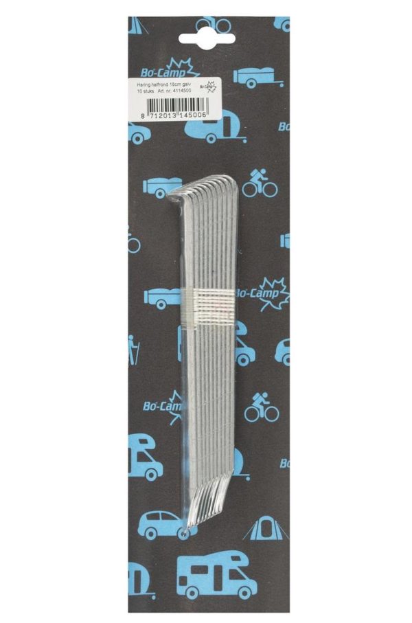 BO-CAMP bo-camp haring halfrond galv 2 - Afbeelding 2