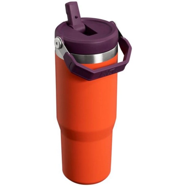 Stanley The IceFlow FS Tumbler 0,89L | Tigerlily Plum - Afbeelding 2