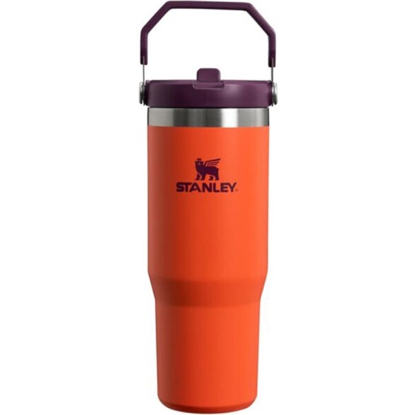 Stanley The IceFlow FS Tumbler 0,89L | Tigerlily Plum - Afbeelding 3