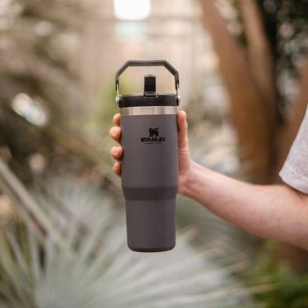 Stanley The IceFlow FS Tumbler 0,89L | Tigerlily Plum - Afbeelding 5
