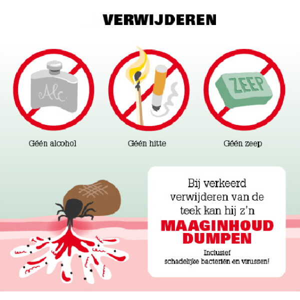 CARE PLUS Tick out - tick remover - Afbeelding 2